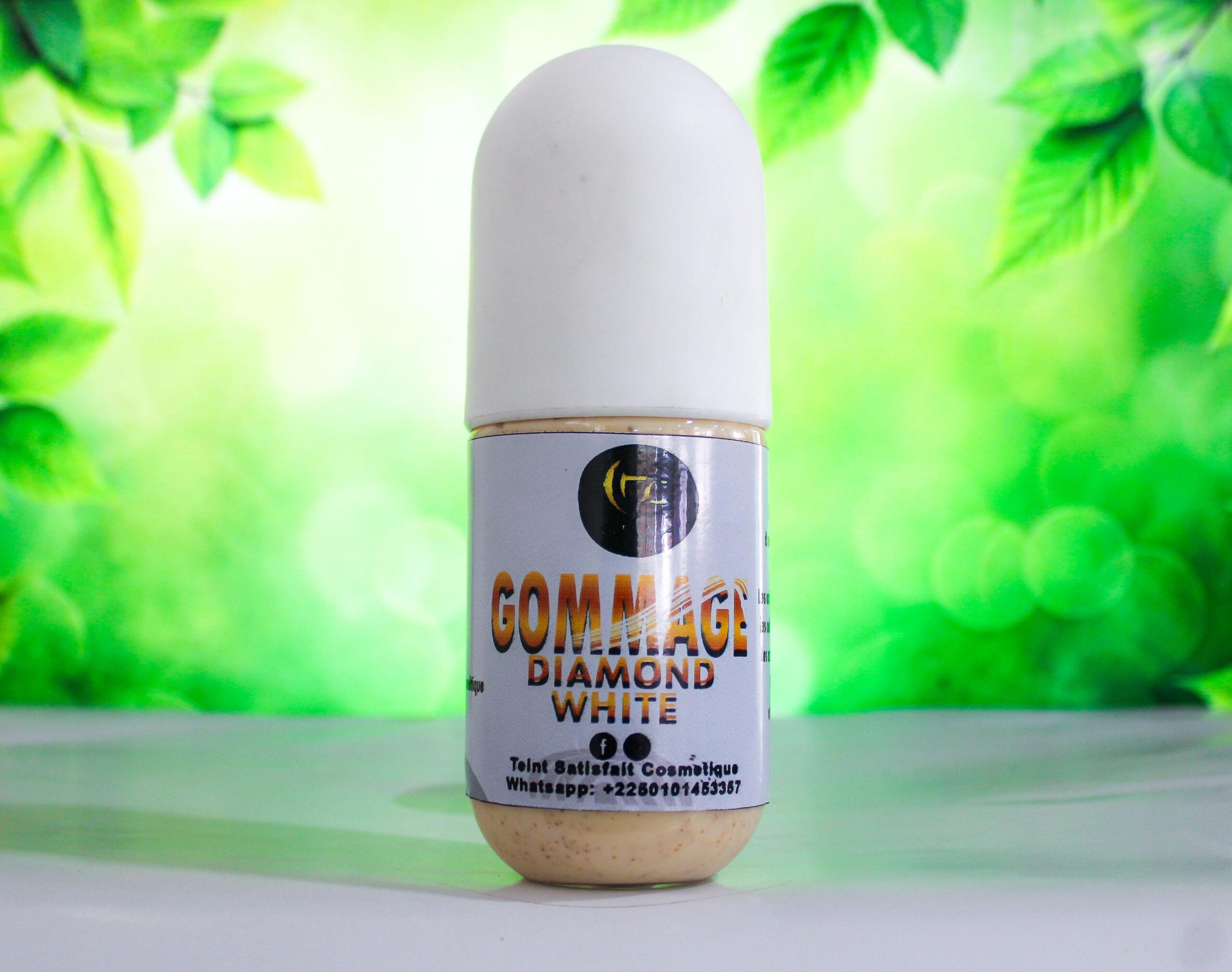 GOMMAGE DIAMOND WHITE 250ML