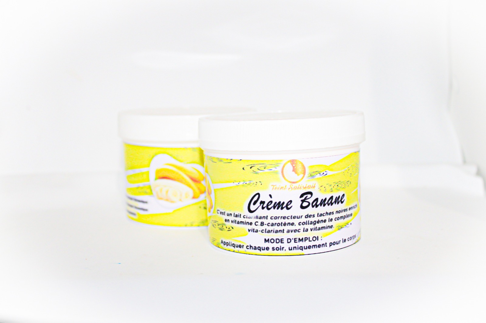 CREME BANANE 250G