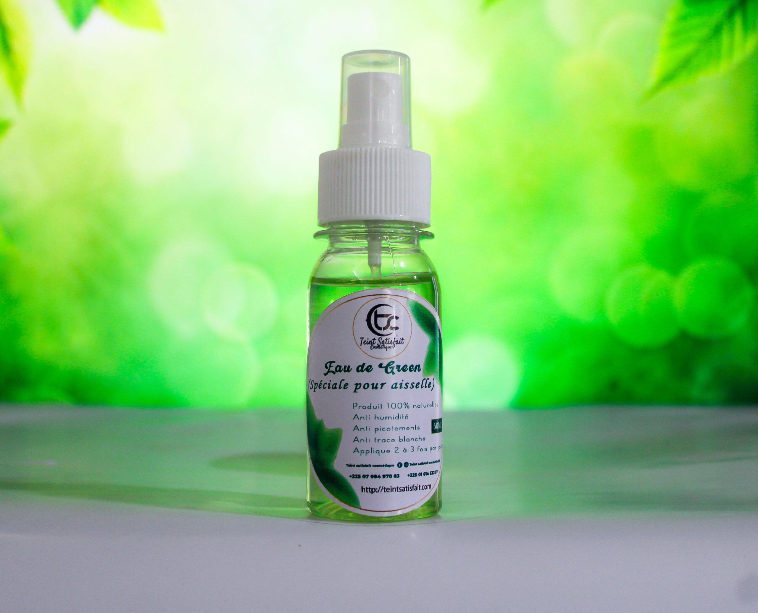 EAU DE GREEN POUR AISELLE 60ML