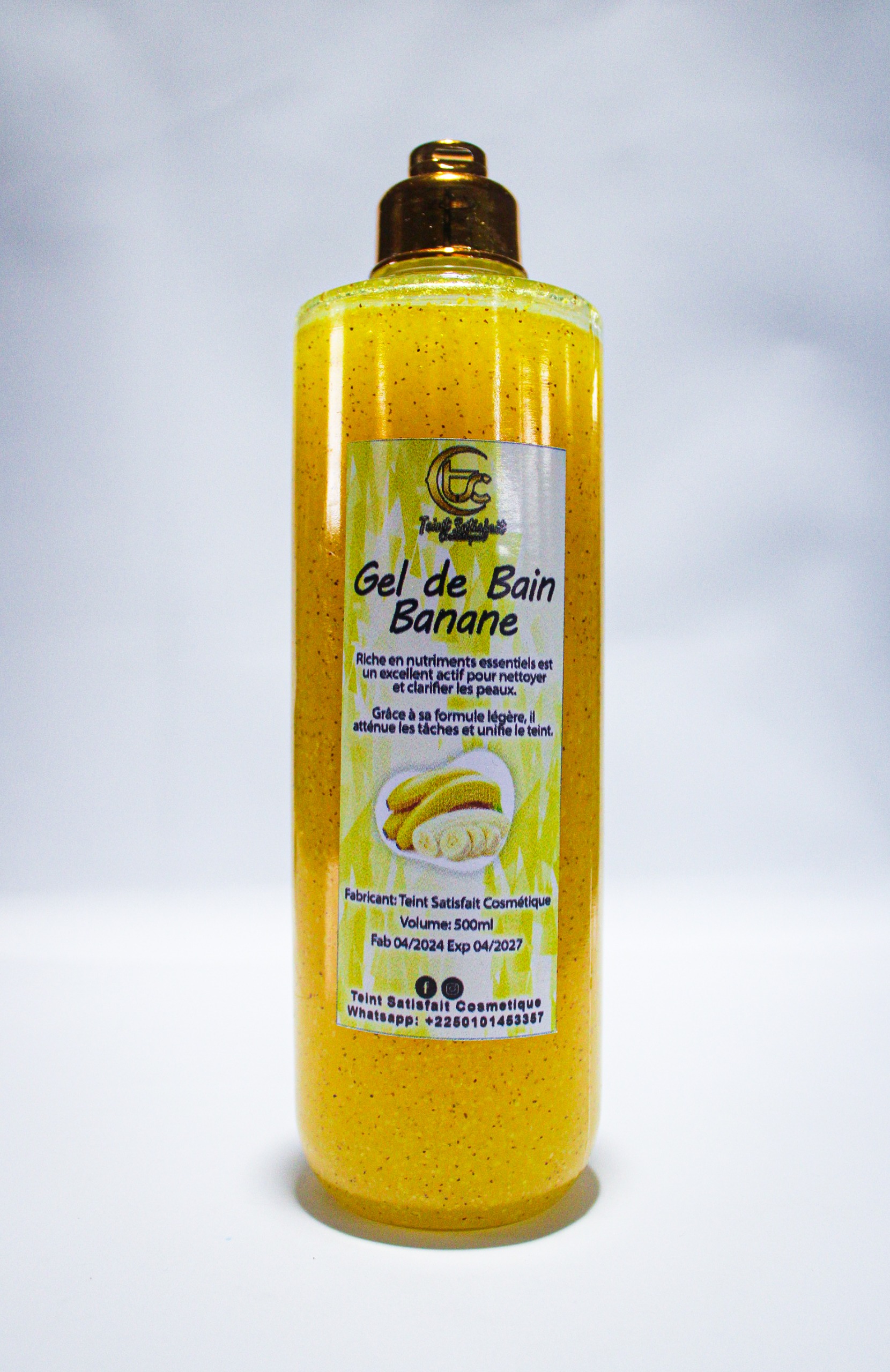 GEL DOUCHE BANANE 500ML