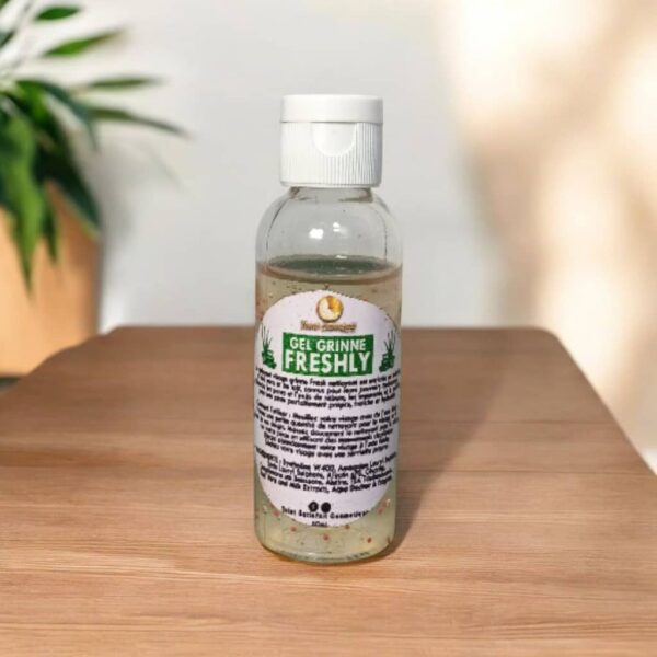GEL VISAGE TRANSPARENT