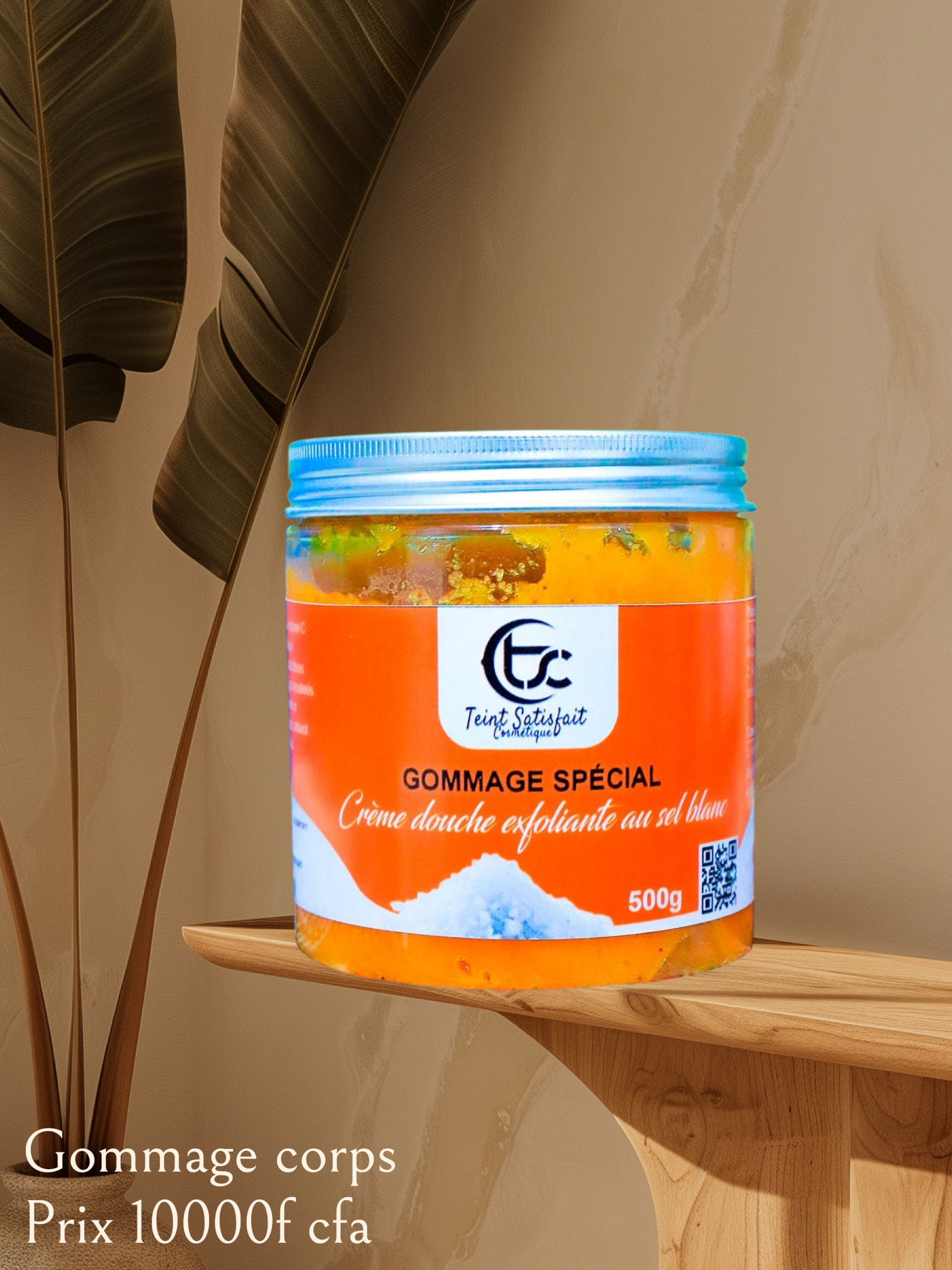 GOMMAGE SPECIAL AUX ACID DES FRUIT 750G