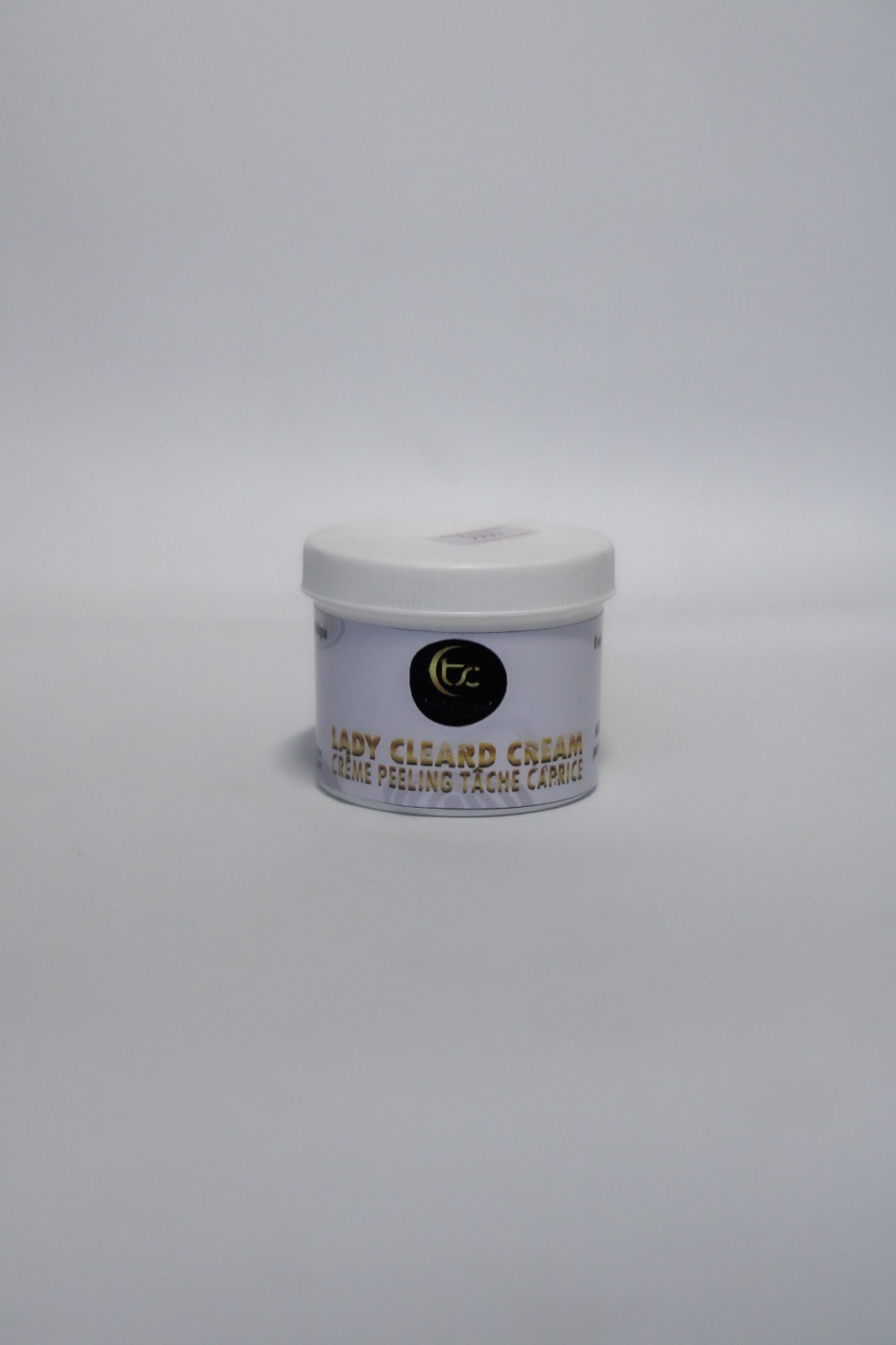 LADY CLEAR CREAM TACHE CAPRICIEUS