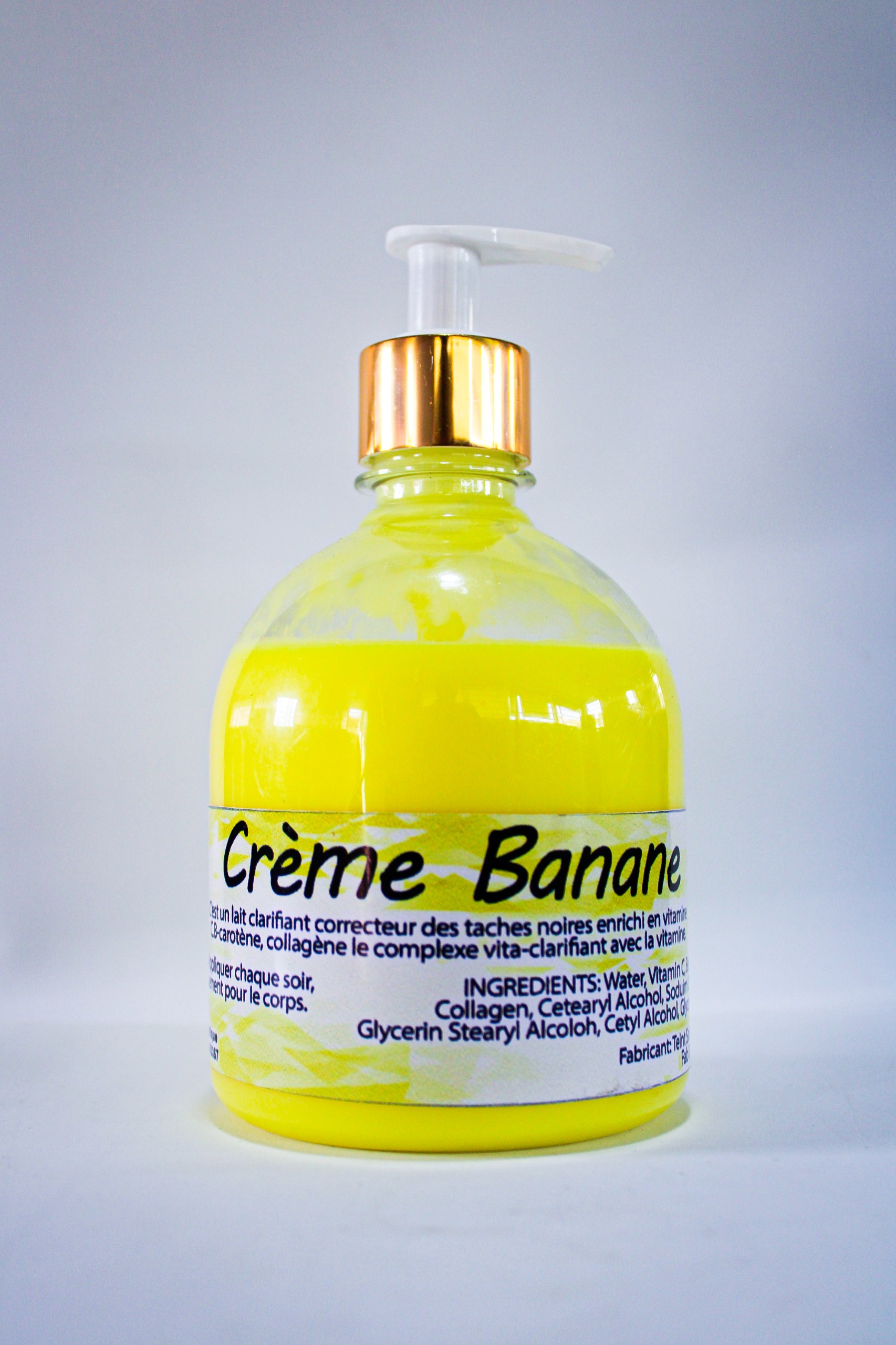LAIT JAUNE BANANE 500G
