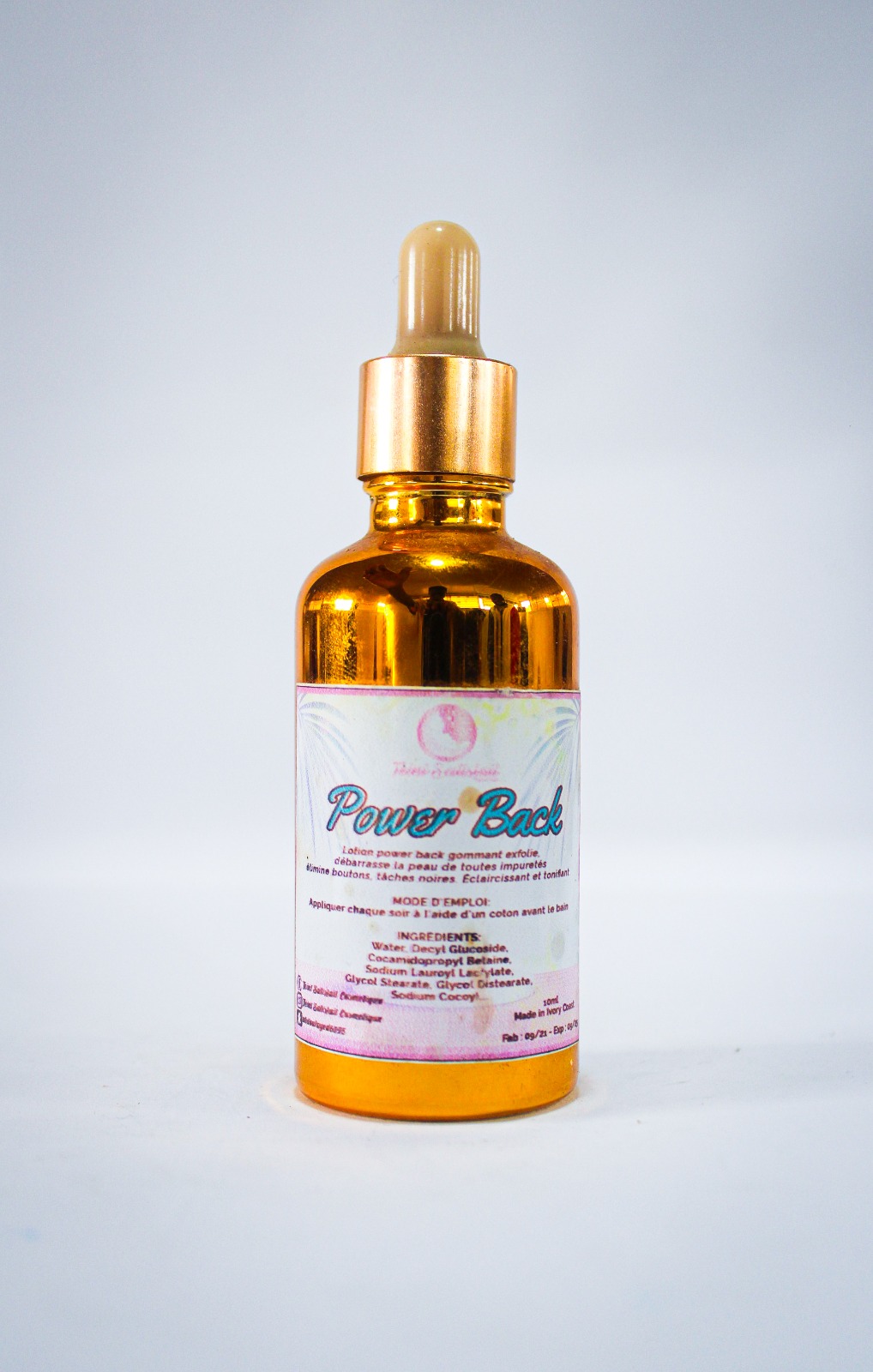 LOTION POWR BACK ANTI BOUTON TACHE 50ML