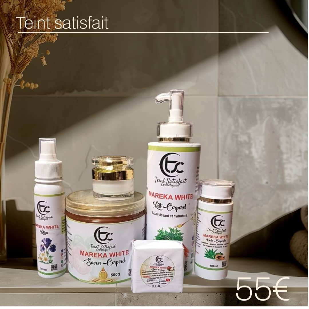 MAREKA WHITE GAMME