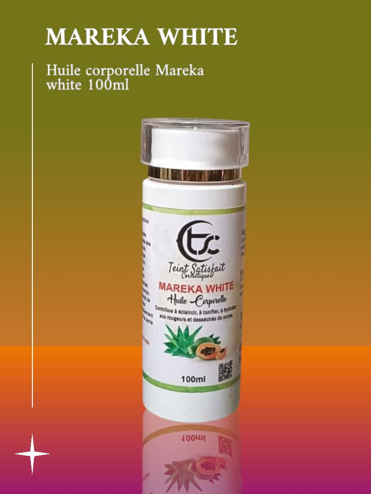 MAREKA WHITE HUILE 100ML