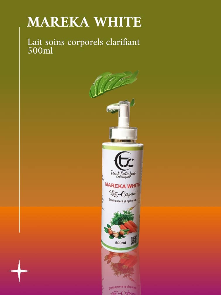 MAREKA WHITE LAIT CORPORELLE 500ML