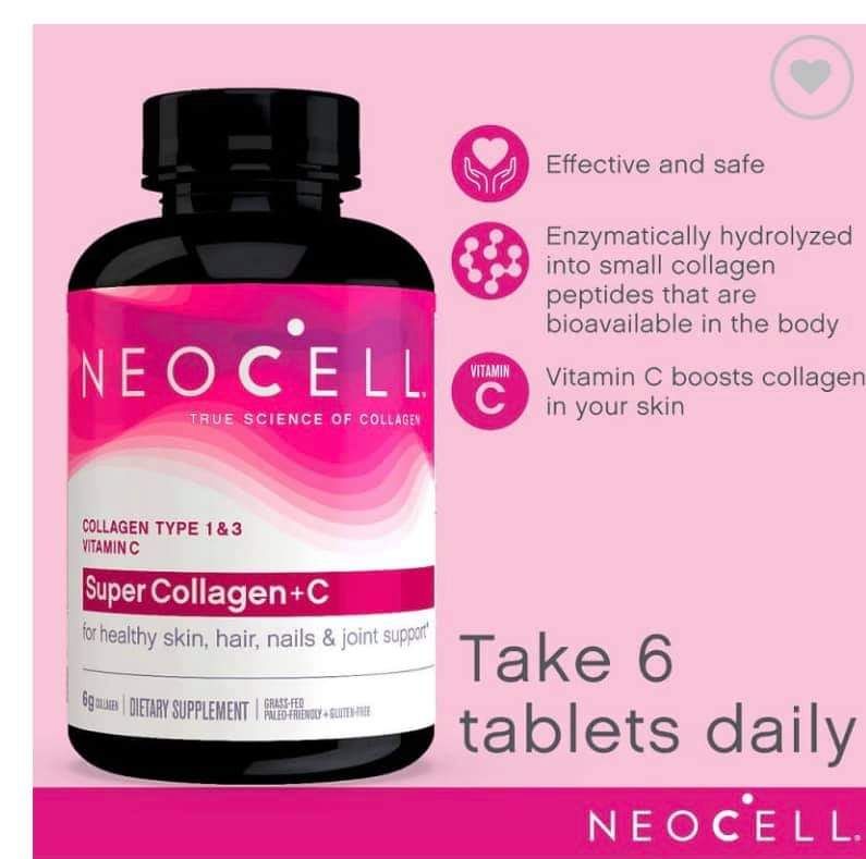 NEOCELLE COLLAGENE COMPRIME