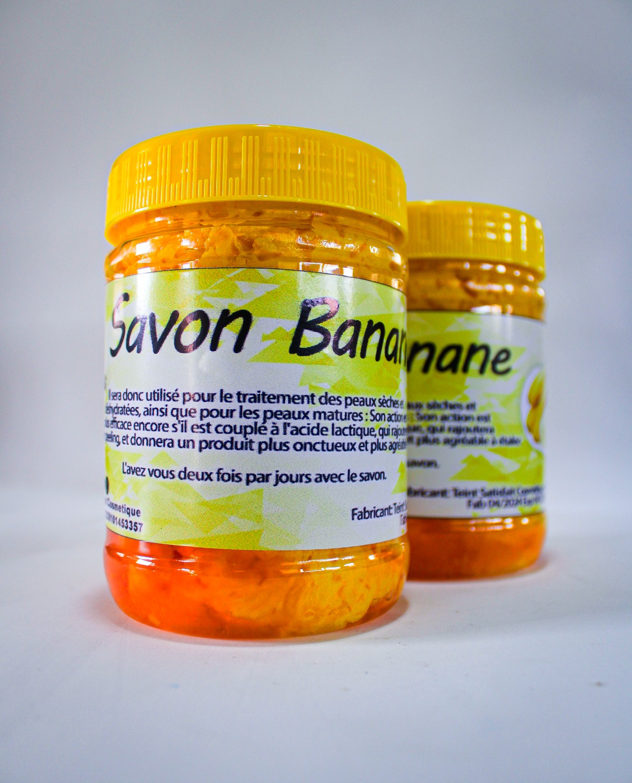 SAVON BANANE 500G