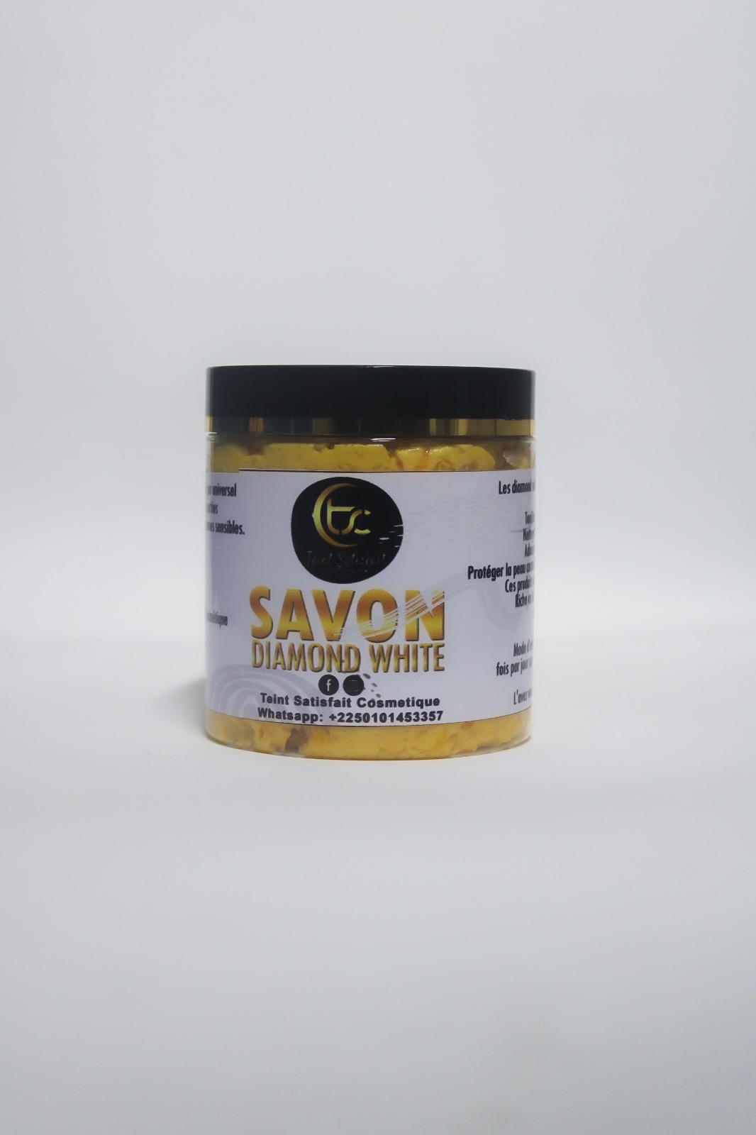 SAVON DIAMOND WHITE 500G