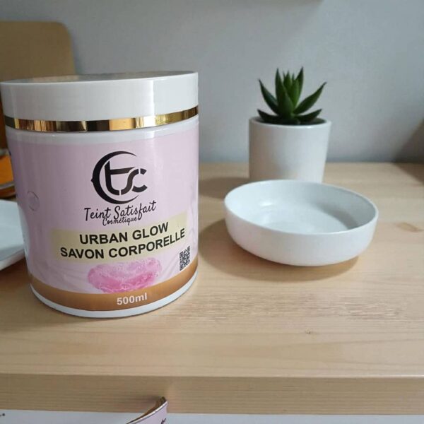 URBAN GLOW SAVON 500G